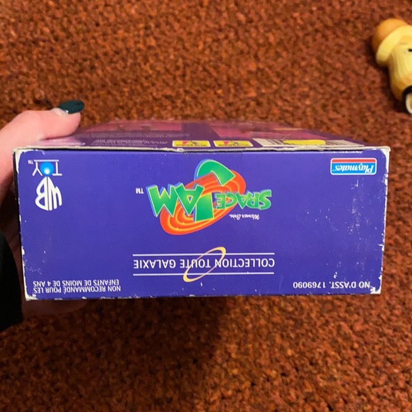 Vintage Space Jam Action Figure - Picture 8 of 14